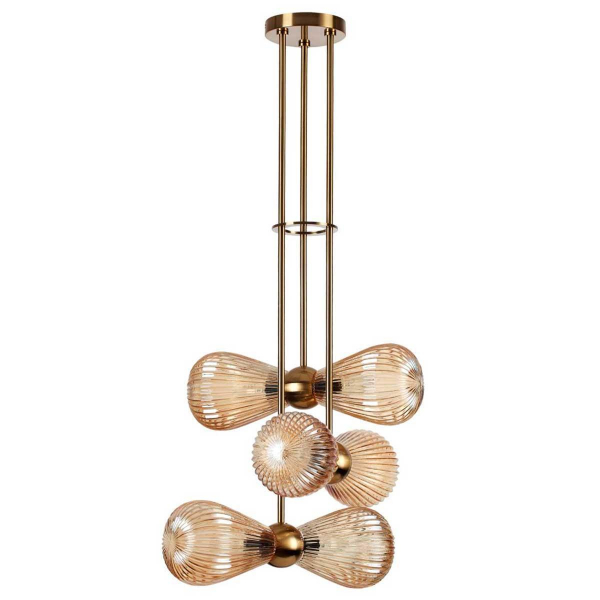 Подвесная люстра Odeon Light Exclusive Elica 5402/6 Подвесная люстра Odeon Light Exclusive Elica 5402/6