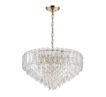 Подвесная люстра Modelux ML.20210.18 GD