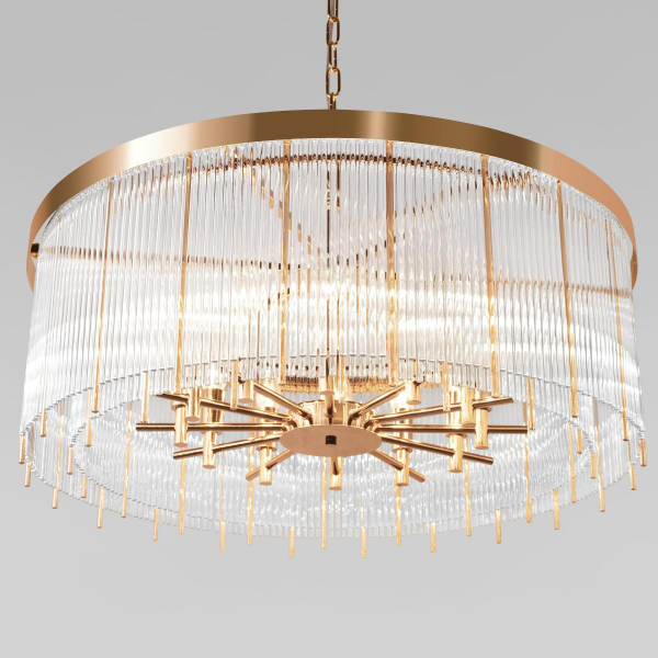 Подвесная люстра Loft IT Montana 10299/800 French gold Подвесная люстра Loft IT Montana 10299/800 French gold