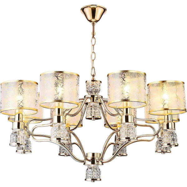 Подвесная люстра Illumico IL6216-8P-27 GD Подвесная люстра Illumico IL6216-8P-27 GD