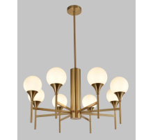 Люстра подвесная Alfa Light F1624-28 BP