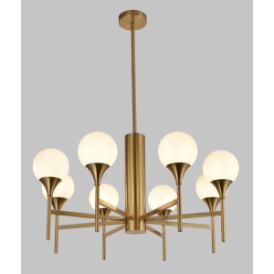 Люстра подвесная Alfa Light F1624-28 BP