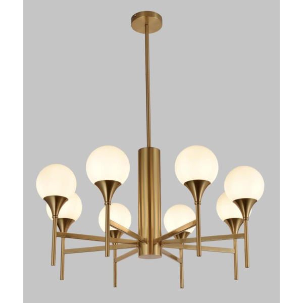 Люстра подвесная Alfa Light F1624-28 BP