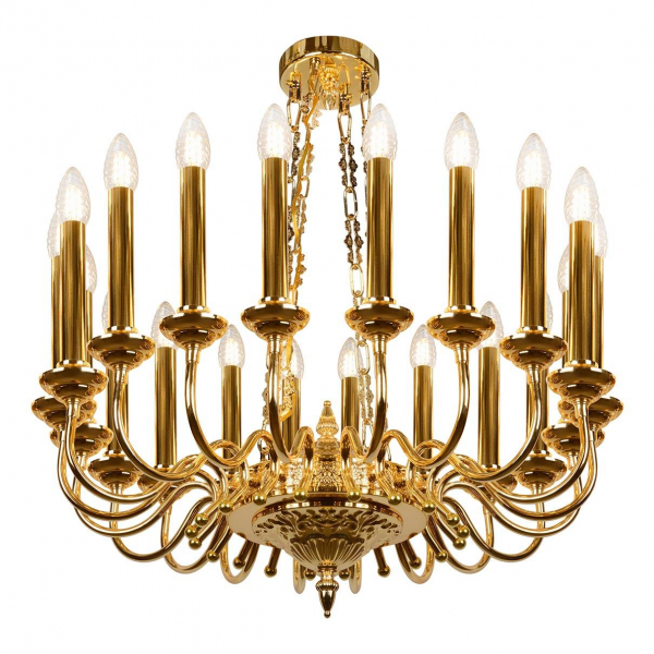 Подвесная люстра iLamp Louvre MD8551-20 GD Подвесная люстра iLamp Louvre MD8551-20 GD