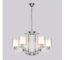 Подвесная люстра iLamp King RM6201-6 CR+CL