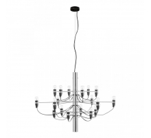 Подвесная люстра Loft IT Gino 10196/650 Chrome