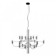 Подвесная люстра Loft IT Gino 10196/650 Chrome