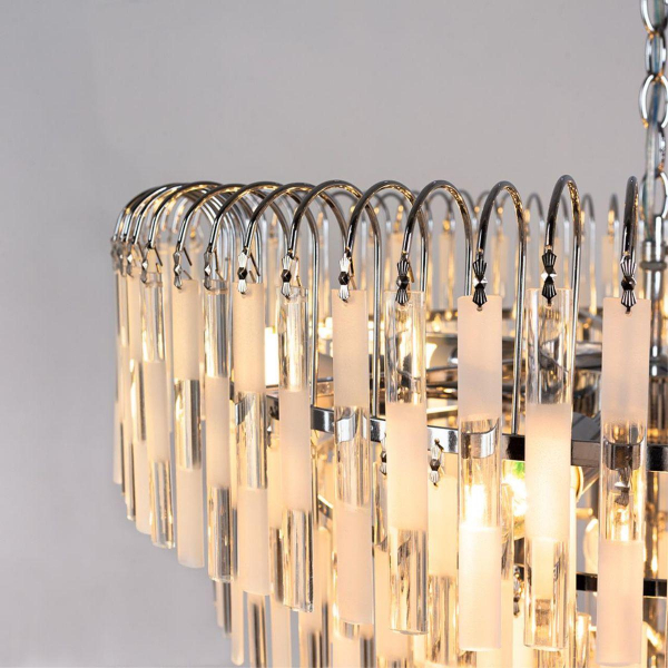Подвесная люстра Arte Lamp Eliza A1009SP-10CC Подвесная люстра Arte Lamp Eliza A1009SP-10CC