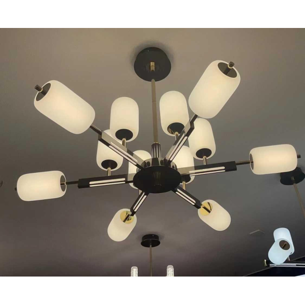 Люстра подвесная Alfa Light F1324-06