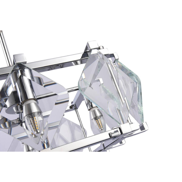 Подвесная люстра Vele Luce Vittoria VL3053L04 Подвесная люстра Vele Luce Vittoria VL3053L04