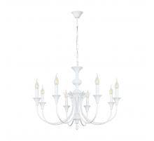 Подвесная люстра Arte Lamp Collinetta A4094LM-8WH