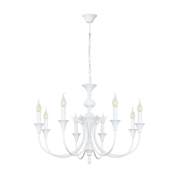 Подвесная люстра Arte Lamp Collinetta A4094LM-8WH Подвесная люстра Arte Lamp Collinetta A4094LM-8WH