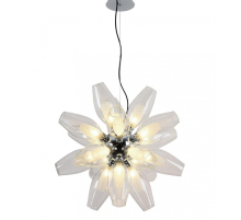 Подвесная люстра Lumina Deco Feretta LDP 1139-18 WT+CL