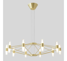 Подвесная люстра Crystal Lux DOROTEA SP10 GOLD