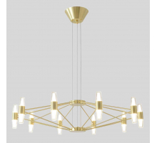 Подвесная люстра Crystal Lux DOROTEA SP10 GOLD