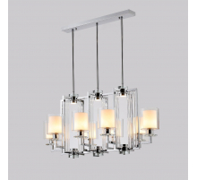 Подвесная люстра iLamp King RM6201-8P CR+CL