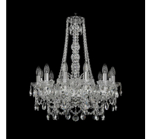 Подвесная люстра Bohemia Ivele 1411/12/195/h-70 Ni