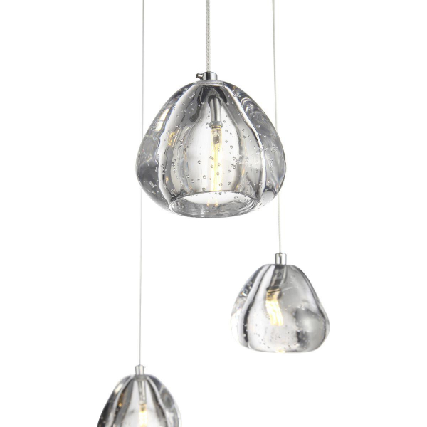 Подвесная светодиодная люстра ST Luce Waterfall SL6017.101.07 Подвесная светодиодная люстра ST Luce Waterfall SL6017.101.07