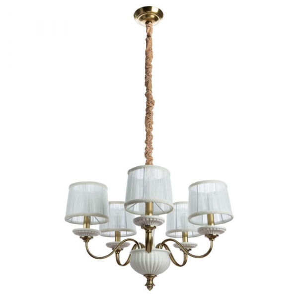 Подвесная люстра Divinare Dolce 1175/01 LM-5 Подвесная люстра Divinare Dolce 1175/01 LM-5