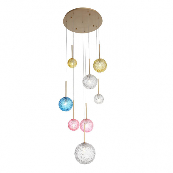 Подвесная люстра ST Luce Arcobalino SL1152.253.08 Подвесная люстра ST Luce Arcobalino SL1152.253.08