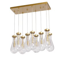 Подвесная люстра De Markt Крайс 14 657013909