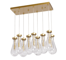 Подвесная люстра De Markt Крайс 14 657013909