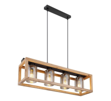 Подвесная люстра Globo Pettey 15497-4H