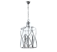 Подвесная люстра Lumina Deco Elmont LDP 1233-3 CHR