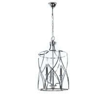 Подвесная люстра Lumina Deco Elmont LDP 1233-3 CHR