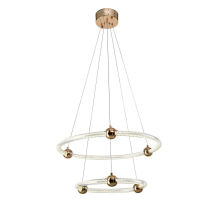 Подвесная светодиодная люстра Zortes AURALIA ZRS.57790.94