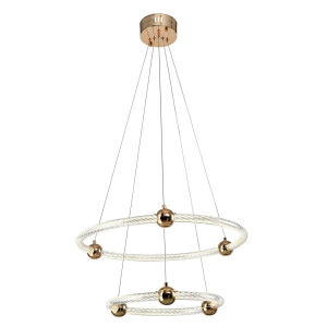 Подвесная светодиодная люстра Zortes AURALIA ZRS.57790.94