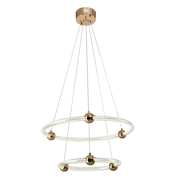 Подвесная светодиодная люстра Zortes AURALIA ZRS.57790.94 Подвесная светодиодная люстра Zortes AURALIA ZRS.57790.94
