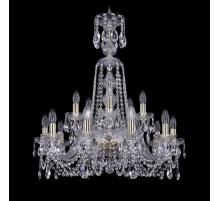 Подвесная люстра Bohemia Ivele 1402/10+5/240/XL-77 G