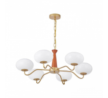 Подвесная люстра Arte Milano Napoli 310166/D780/6 BS/WD