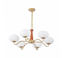 Подвесная люстра Arte Milano Napoli 310166/D780/6 BS/WD