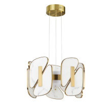 Подвесная светодиодная люстра Odeon Light L-Vision Chiara 6638/45L