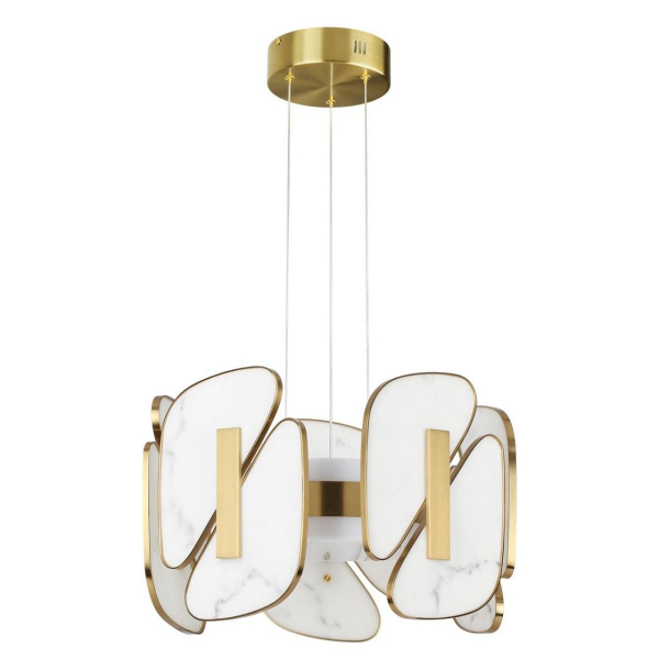 Подвесная светодиодная люстра Odeon Light L-Vision Chiara 6638/45L Подвесная светодиодная люстра Odeon Light L-Vision Chiara 6638/45L