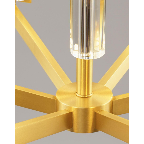 Подвесная люстра Moderli Brass V11074-6P Подвесная люстра Moderli Brass V11074-6P