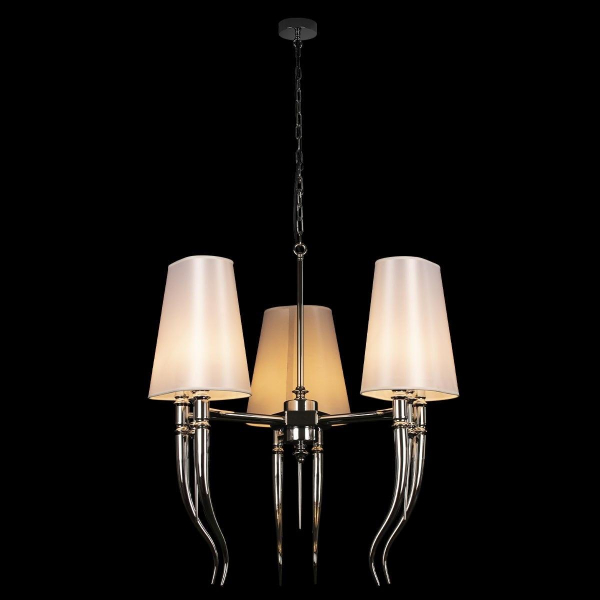Подвесная люстра Loft IT Brunilde 10207/6 Chrome Подвесная люстра Loft IT Brunilde 10207/6 Chrome