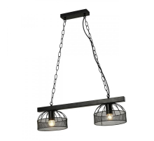 Подвесная люстра IMEX Ringo MD.20461-2-P-BK