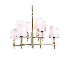Подвесная люстра Newport 4378/C brass М0072099