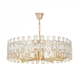 Подвесная люстра Lumina Deco Florina LDP 7041-800 F.GD