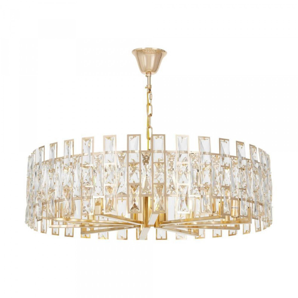 Подвесная люстра Lumina Deco Florina LDP 7041-800 F.GD Подвесная люстра Lumina Deco Florina LDP 7041-800 F.GD
