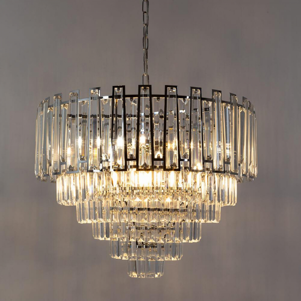 Подвесная люстра Arte Lamp Ellie A1027SP-10CC Подвесная люстра Arte Lamp Ellie A1027SP-10CC