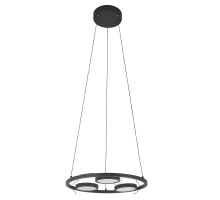 Подвесная светодиодная люстра Crystal Lux CLT 027C3 D450 BL