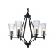 Подвесная люстра Ambrella light Traditional TR3237