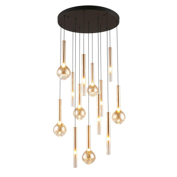 Люстра подвесная Aployt Silveyn APL.059.03.56