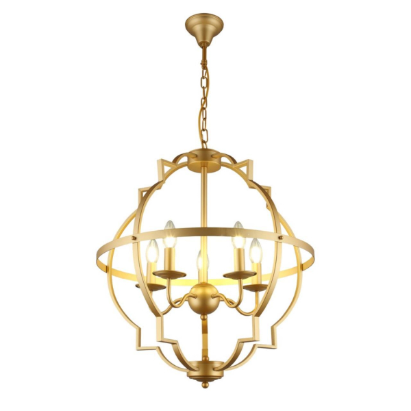 Подвесная люстра Aployt Sharlotta APL.664.03.05