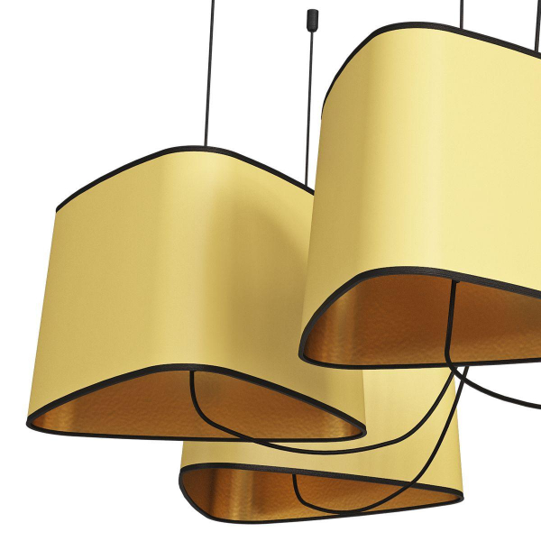 Подвесная люстра Loft IT Nuage LOFT1163-6YL Подвесная люстра Loft IT Nuage LOFT1163-6YL