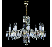 Подвесная люстра Artglass Ingeborg VIII. CE
